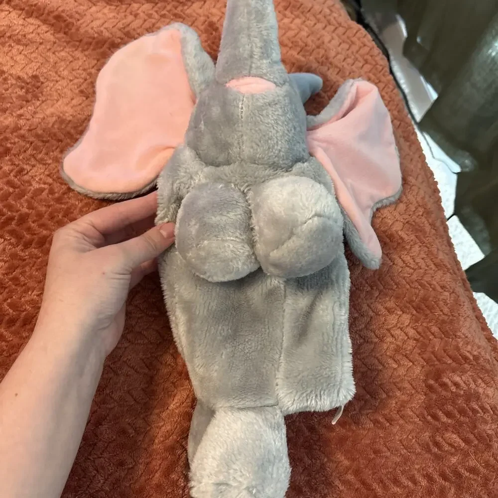 Dumbo Bag Mickey Pals Vintage Collectable Rare Walt Disney World Plush Purse